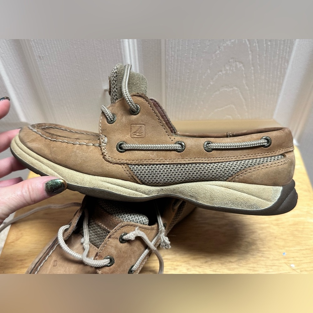 Women’s Sperry Topsider Bluefish 2 Eye size 7 - Picture 4 of 9